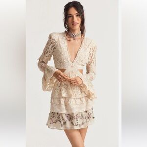 Loveshackfancy Karine Dress Magnolia Tea